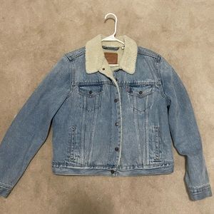 Levi’s Sherpa Trucker Jacket